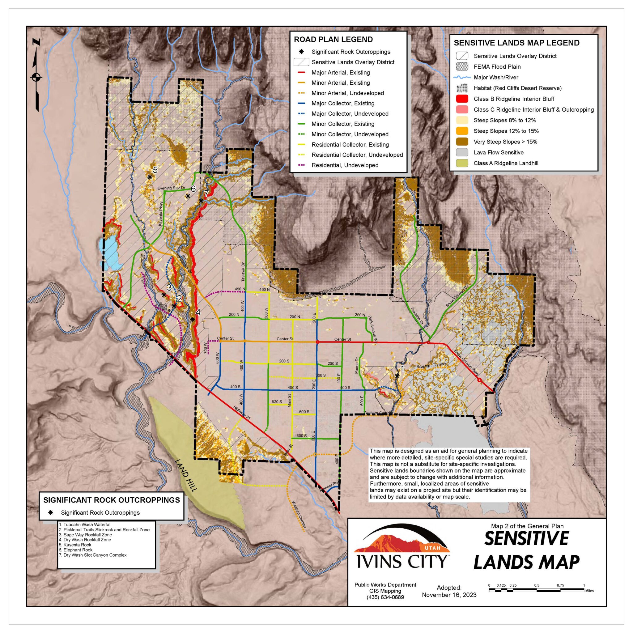 Ibin Map Ivins City Maps | Ivins City