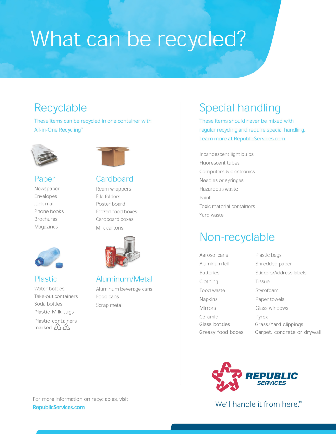 Recycle Inenvo Return Form.pdf Recycling Page | Ivins City