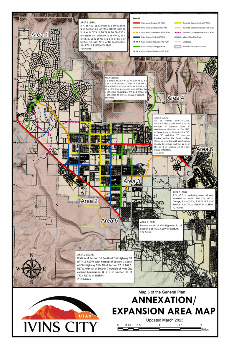 Ibin Map Ivins City Maps | Ivins City